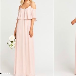 Show me your mumu bridesmaids dress Large